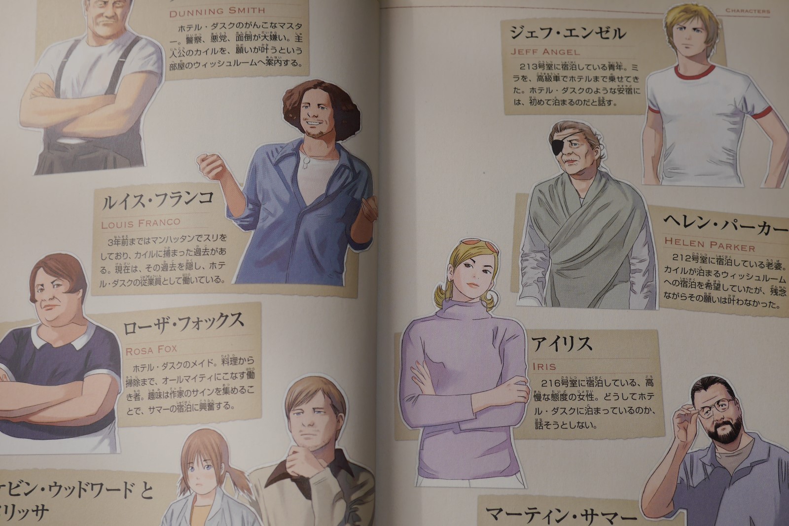 Hotel Dusk Room 215 Wish Room Angel S Memory Nintendo Official Guide For Sale Online Ebay
