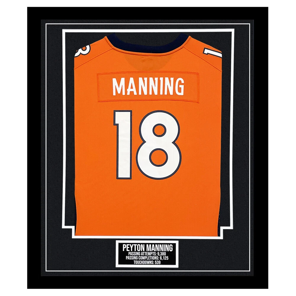 Denver broncos sales manning shirt