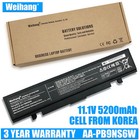Genuine Weihang Battery for Samsung R470 R522 R530 R580 R780 RF510 AA-PB9NC6B