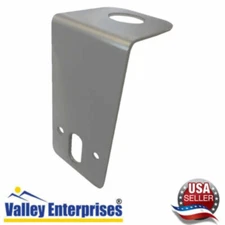 3/4 Inch NMO Stainless Steel Extra Tall L Mount Bracket Two-Way Radio Antennas