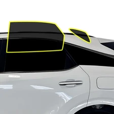 Precut Rear Windows Nano Ceramic Window Tint Film Fits Lexus RX 2023+