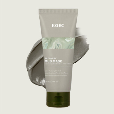KOEC Mask | Recovery Mud Clay | Hydrating/Moisturizing Pore Cleanser