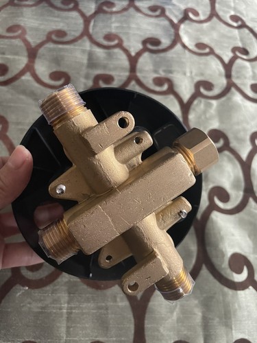Ultra Kree Shower Faucet 1.8 GPM Pressure Balance Valve Only Model UFP-PBV7 New - Picture 7 of 20