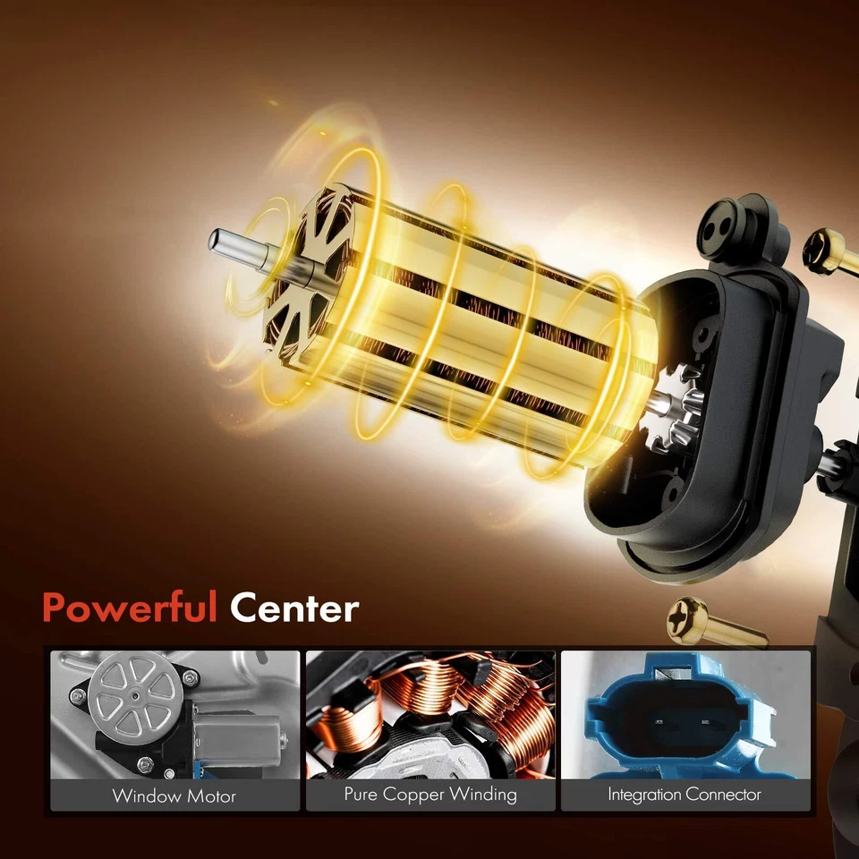 Regulador de janela de energia com painel e motor para Hyundai Tucson 2005 2006 2007-2009 - Imagem 4 de 4