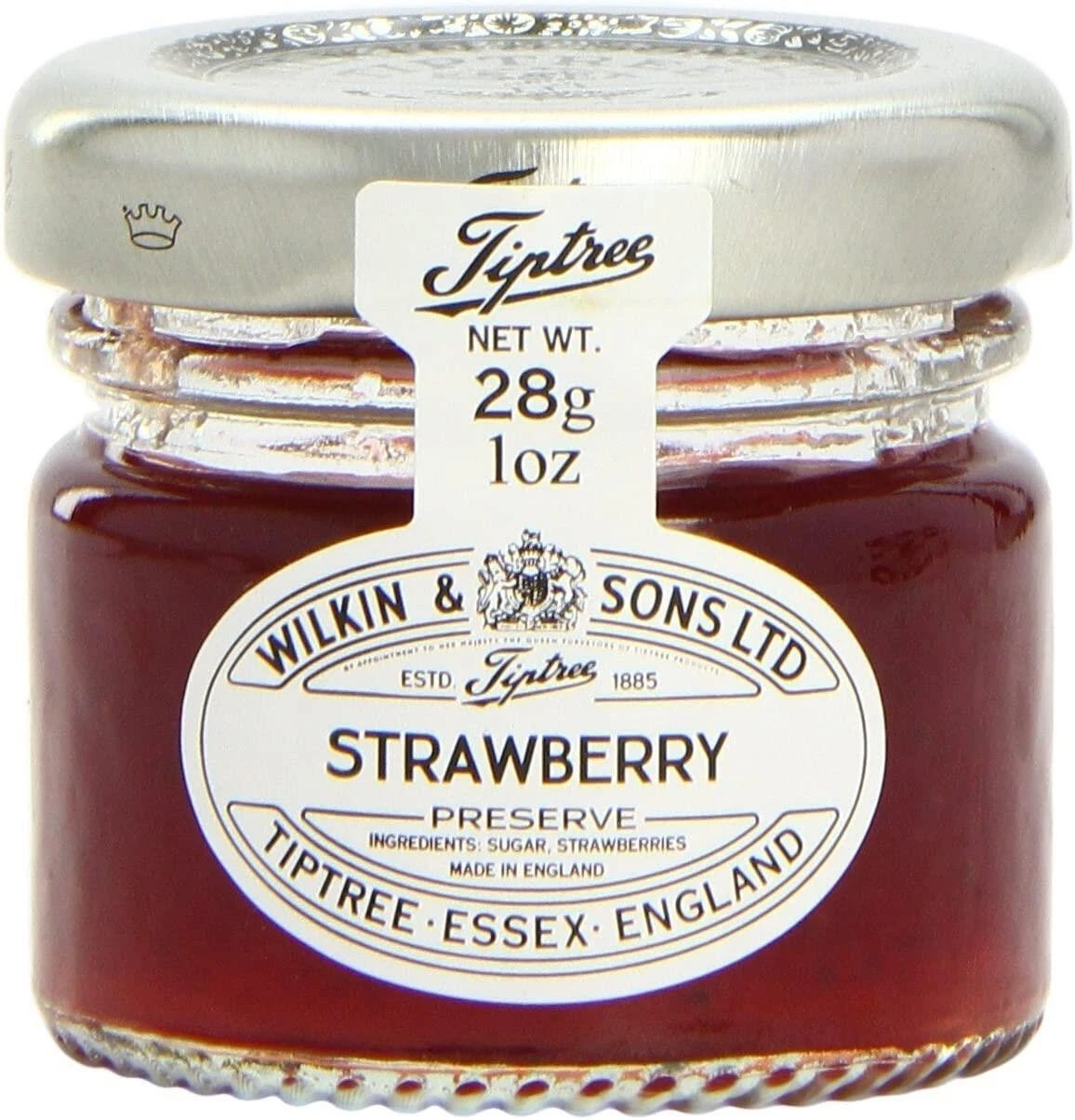 Tiptree Strawberry Preserve Jam 72 x 28g Mini Glass Jars
Opens in a new window or tab