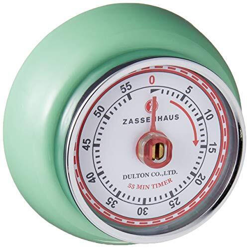 Magnetic Retro Kitchen Timer, Classic Mechanical Cooking Timer