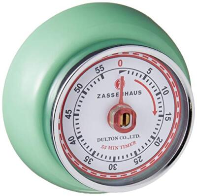 Magnetic Retro Kitchen Timer, Classic Mechanical Cooking Timer
