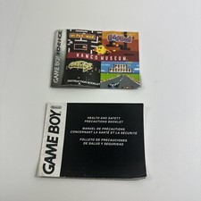 Namco Museum - Gameboy Advance  Instruction Manuals ONLY FREE SHIPPING  