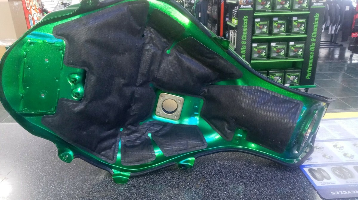 2018 KAWASAKI NINJA H2 SX SE ZX1002BJFL GAS TANK PART #51001