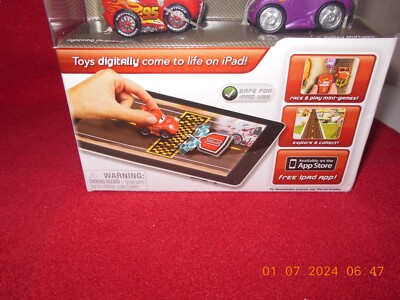 Disney Pixar Cars 2 AppMATes for iPad Lightning McQueen