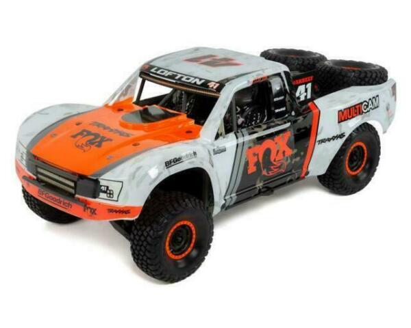 Traxxas TRA850864FOX 4WD RTR Unlimited Desert Racer for sale 