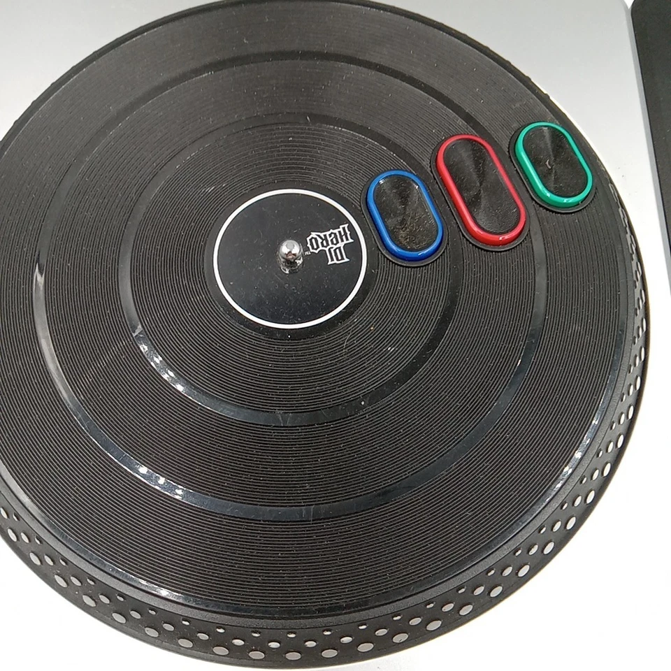 DJ Hero 无线转盘控制器适用于 PS2 和 PS3.........283 — 第 2/4 张图片