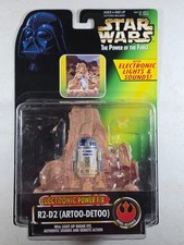 Star Wars Power Of The Force Electronic Power Fx R2-d2 Artoo-detoo Sealed Kenner