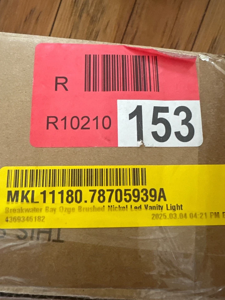 NEW Minka Lavery Beacon Avenue 6" Tall LED Bathroom Sconce with Seedy Glass Diff - Image 4 of 4