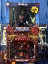 Masters of the Universe x Stranger Things Hordak & Hellfire-Man 2 pack