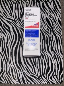 STEP 3: Rugby Clear Nicotine Transdermal System Patch 7mg