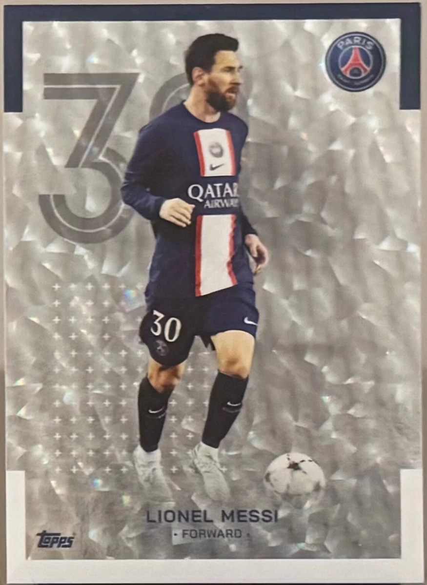 2022-23 Topps Paris Saint-Germain Team Set - Lionel Messi #16 for
