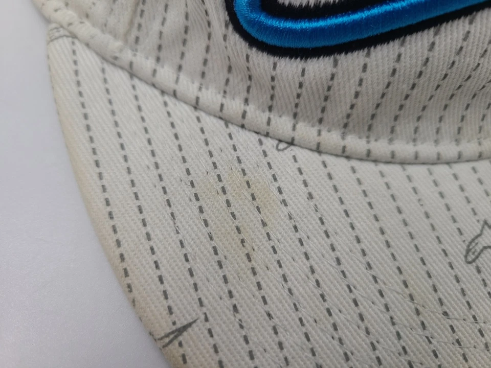 Gorra Alpinestars Flex Fitted (Parece M-L) Dirtbike Motocross Hombres Mujeres Blanca Foto 4 de 4