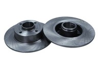 2X Bremsscheibe Hinten Passend FüR Nissan Renault