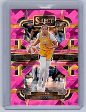 2024 Select WNBA - Zia Cooke Concourse #47 Pink Ice Prizm