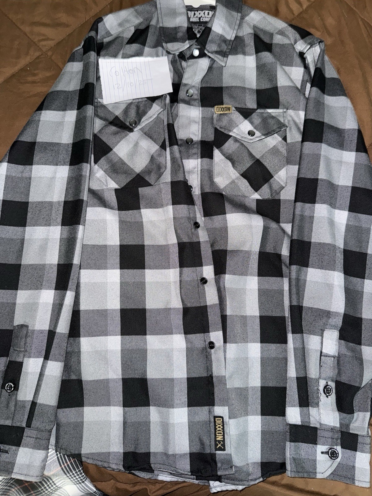 Dixxon Men’s Medium “1911” Flannel