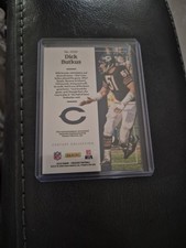 Panini Encased Century Collection Dick Butkus Patch #CC21 17/50 Broncos NFL