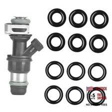 12 PCS Fuel Injector O-Ring Set, O-Ring Injector Rebuild Kit, Universal
