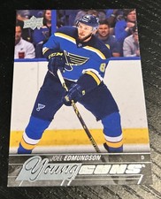 2015-16 Upper Deck Joel Edmundson Young Guns