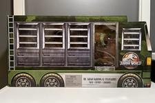 Mattel Jurassic World Legacy Collection Dr. Sarah Harding and Stegosaurus w/baby