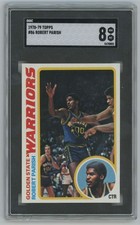 Robert Parish 1978-79 Topps SGC 8 #86 Golden State Warriors