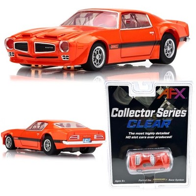 AFX 22124 Mega-G+ 1972 Pontiac Firebird Formula 400 Sundance Orange HO Slot Car