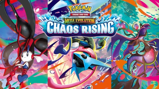 Chaos Rising (Non-Holo/H/RH/EX/IR/UR) pick your cards! Complete your set!