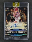 2025-26 Topps Three DENNIS RODMAN 30/49 Auto Hit The Mark Chicago Bulls #HM-DR