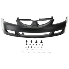 Front Bumper Cover For 2004-2005 Mitsubishi Lancer W Fog Lamp Holes Primed Front Bumper Cover For 2004-2005 Mitsubishi Lancer W Fog Lamp Holes Primed