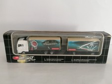 Dickie Victorinox Werbetruck 1:87 - MAN TG H&auml;ngerzug - OVP