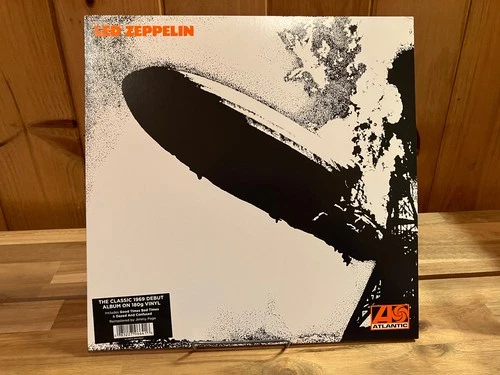 LED ZEPPELIN - I vinyl record lp 180g atlantic remaster by jimmy page
