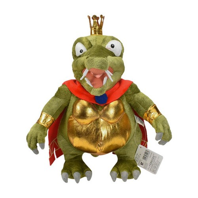 #ad Super Mario Bros King K. Rool Roll Bowser Stuffed Plush Doll 12quot; Toy $26.95