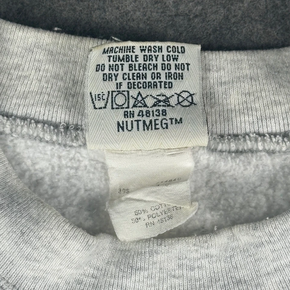 Moletom vintage Jacksonville Jaguars noz-moscada banido gola redonda grande Breakthrough - Imagem 4 de 4