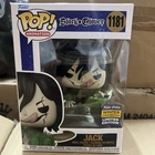 Funko Pop Black Clover: Jack #1181 - 2022 Winter Convention Exclusive