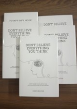Don't Believe Everything You Think - Best seller book for gifting -Pack of 5