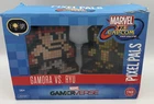 Pixel Pals Gamora vs Ryu 2 Pack Lights Up Marvel vs Capcom