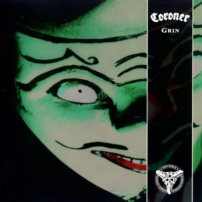 CORONER GRIN GUITAR TAB TABLATURE BOOK VOIVOD CELTIC FROST SADUS VIO-LENCE TOXIK