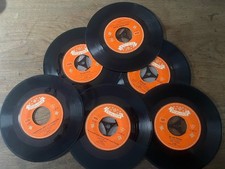 FREDDY (Quinn) 6 x Polydor Single Schallplatt...