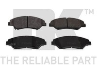 Bremsbelagsatz Scheibenbremse Nk 223505 FüR Kia Retona K00 Fk Suv Sportage 16V