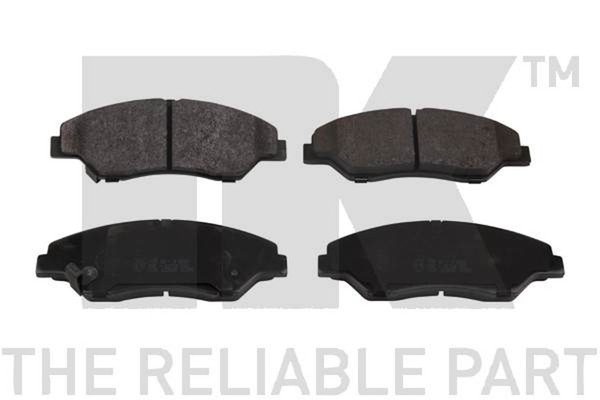 Bremsbelagsatz Scheibenbremse Nk 223505 FüR Kia Retona K00 Fk Suv Sportage 16V-image