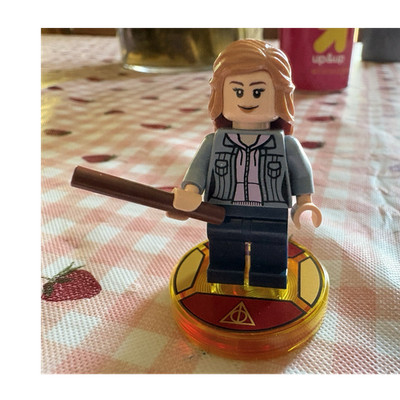 LEGO Dimensions Hermione Granger Character Figure w/Base Harry Potter