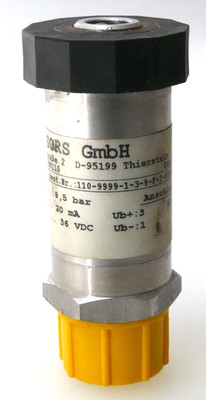 BD Sensors DMP 331 Sensor | 110-9999-1-3-9-F-1-516