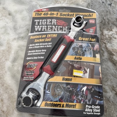 ONTEL 48-In-1 Tiger Socket Wrench New Package