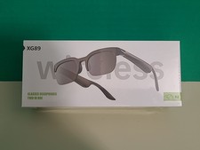 Wireless Smart Glasses AI XG89 With Built In Headphones Brand New Sealed 