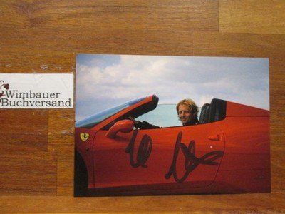 Original Autograph Karel Janecek Czech Mathematician and campaigner /// Autogram